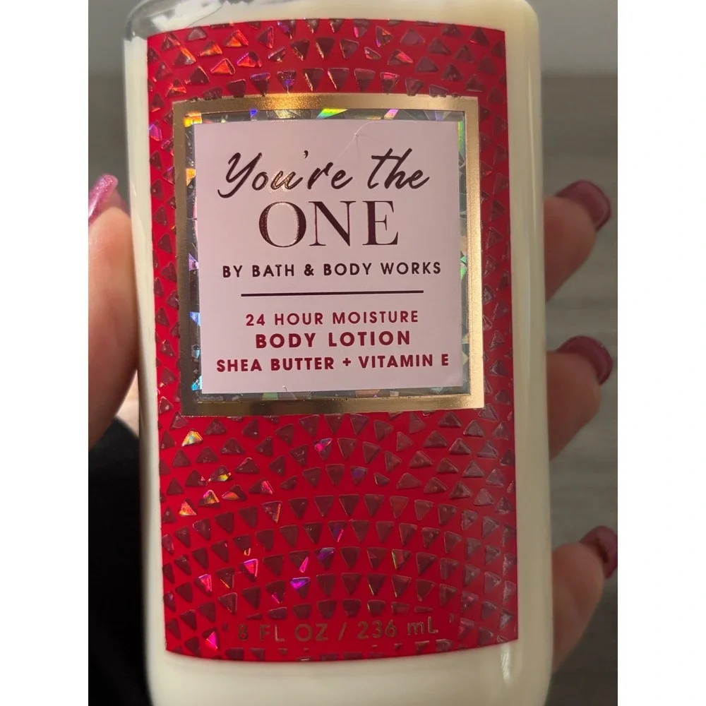 New Bath &‎ Body Works You're the One Body Lotion 8fl oz